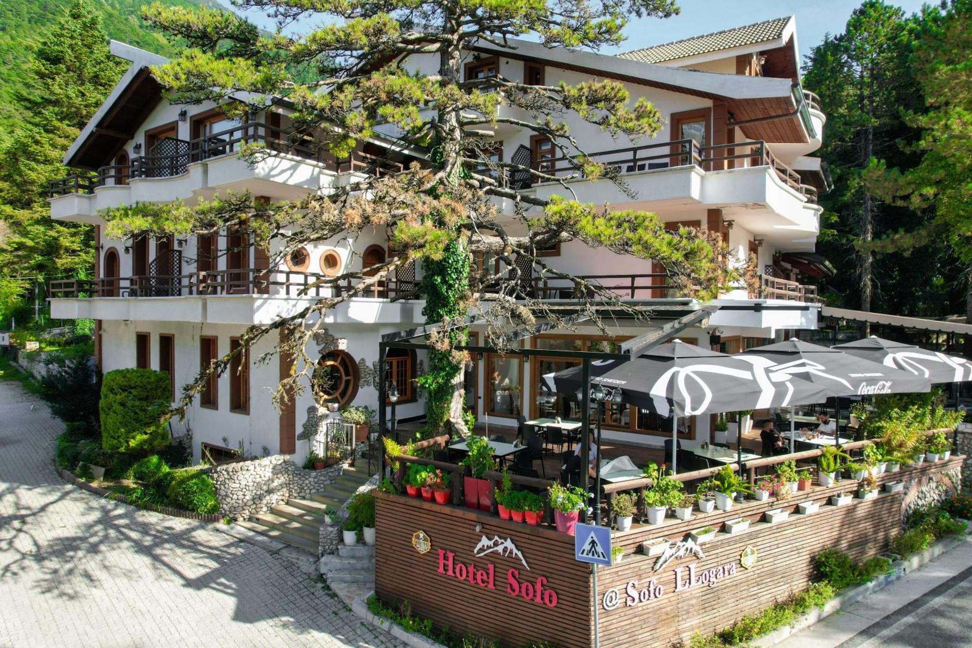 Hotel Sofo Dukat Exterior foto